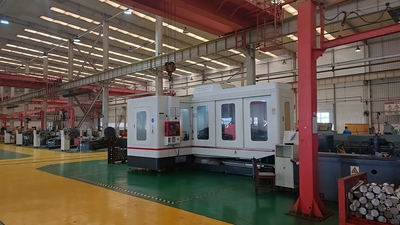 Hanlin Industrial Machinery Co., Ltd ligne de production en usine