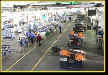 Hanlin Industrial Machinery Co., Ltd ligne de production en usine