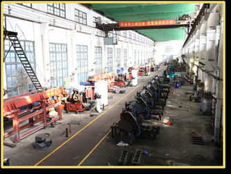 Hanlin Industrial Machinery Co., Ltd ligne de production en usine