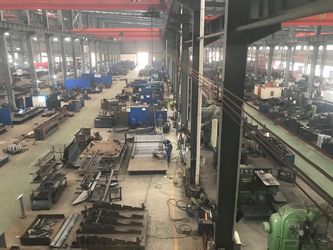 Hanlin Industrial Machinery Co., Ltd ligne de production en usine