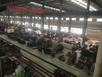 Hanlin Industrial Machinery Co., Ltd ligne de production en usine