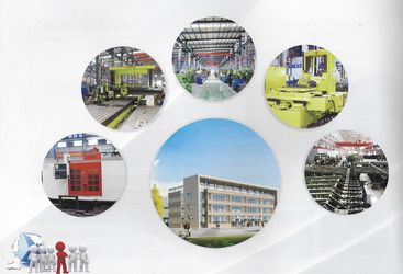Hanlin Industrial Machinery Co., Ltd ligne de production en usine