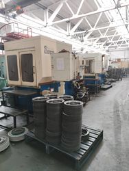 Hanlin Industrial Machinery Co., Ltd ligne de production en usine