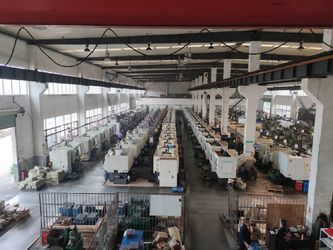 Hanlin Industrial Machinery Co., Ltd ligne de production en usine