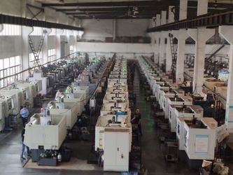Hanlin Industrial Machinery Co., Ltd ligne de production en usine