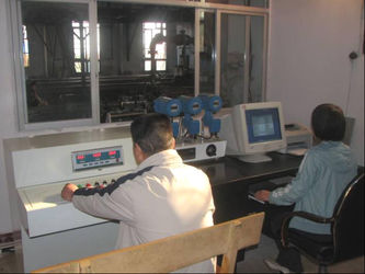 Hanlin Industrial Machinery Co., Ltd ligne de production en usine