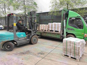 Hanlin Industrial Machinery Co., Ltd ligne de production en usine