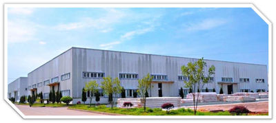 Hanlin Industrial Machinery Co., Ltd ligne de production en usine