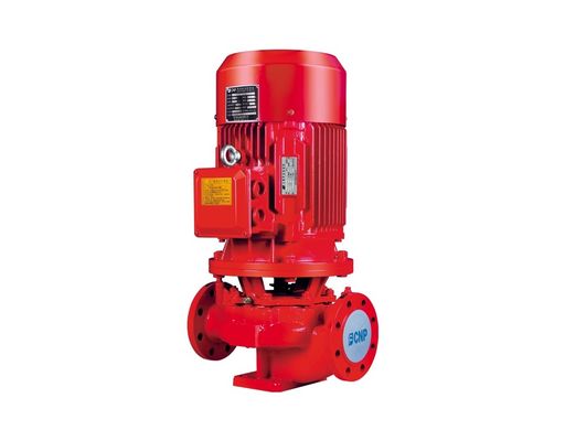 qualité  Diesel Engine Single Stage Fire Fighting Water Pump Set Vertical High Pressure usine