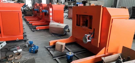 40m/S Diamond Wire Saw Machine, découpeuse de scie du fil 3745KW