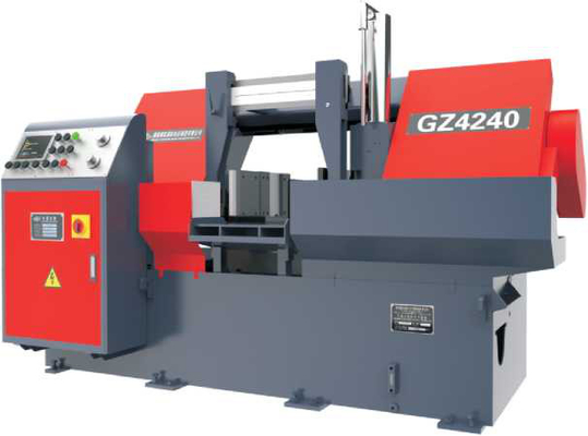 découpeuse horizontale G4240 de scie de bande métallique de 20m/Min 4000w
