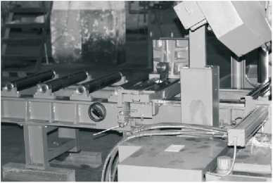 la bande horizontale de l'alimentation 5.5kw automatique de 500mm a vu portatif pour le métal ferreux