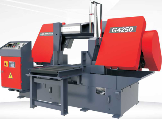 5.2mpa 17m/Min Metal Cutting Horizontal Band a vu pour industriel