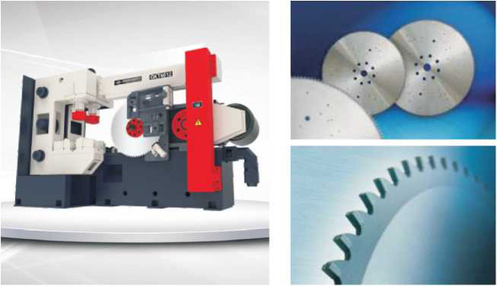 Preuve de corrosion circulaire automatique de machine de scie du carbure GKT6015