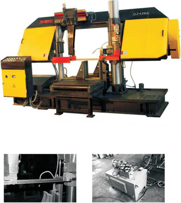 Machine automatique de scie à ruban de colonne de GZ4265 650mm double pour le métal