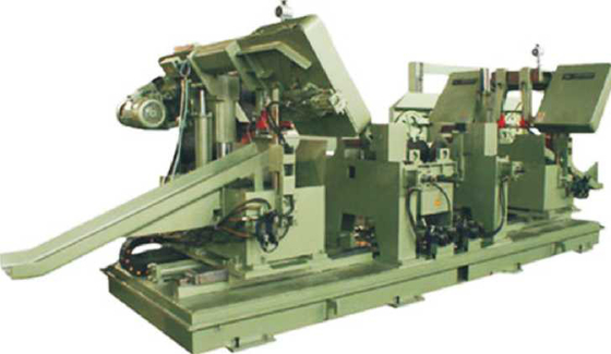 la scie ISO9001 de bande de 50m/Min Double Head Cutting Horizontal a approuvé