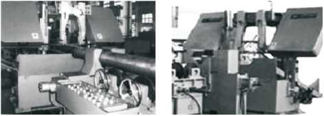 la scie ISO9001 de bande de 50m/Min Double Head Cutting Horizontal a approuvé