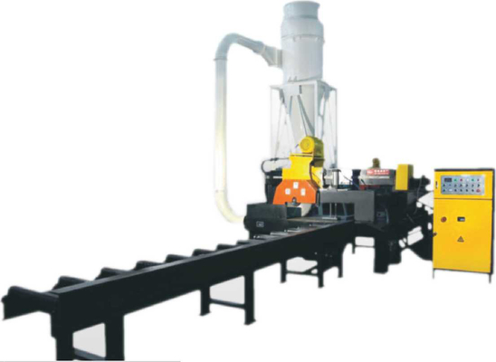 Machine circulaire hydraulique de scie de longueur de HN050A 9050mm avec le contrôle de PLC