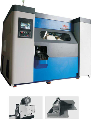 Haute hydraulique de 110r/Min Automatic Circular Saw Machine 1760mm