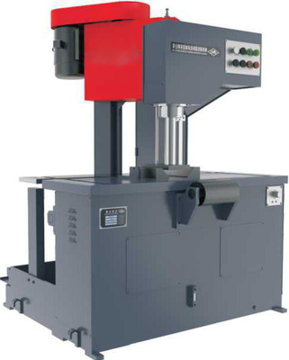 la bande de 25m/Min Vertical Hydraulic Metal Cutting a vu la certification ISO9001