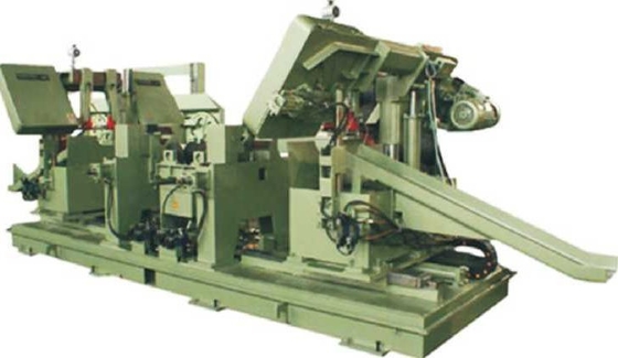 La double bande en bois horizontale de la tête 4X2kw 1600mm a vu l'alimentation automatique de machine