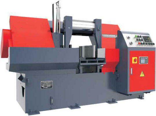 2.2kw 40m/Min Metal Cutting Horizontal Band a vu automatique