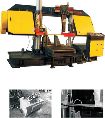 Double machine de la colonne 4.5mpa 24m/Min Horizontal Metal Cutting Bandsaw
