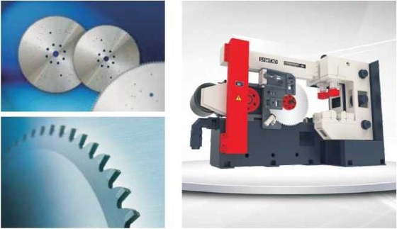 L'anti circulaire de commande numérique par ordinateur de l'abrasion GKT6015 a vu la machine pour la coupe en métal