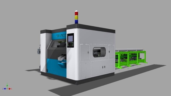 machine circulaire automatique de la scie 11kw, scie circulaire pneumatique résistante de rouille