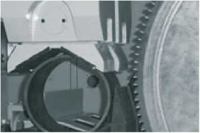 26r/Min Metal Cutting Saw Machine, scie circulaire de la commande numérique par ordinateur 67kw