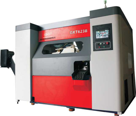 7.5kw électrique 150r/Min Automatic Circular Saw Machine avec le conducteur de barre