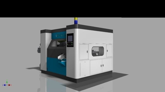 la circulaire automatique de commande numérique par ordinateur de la longueur 11kw de 2100mm a vu la machine pour la coupe en métal