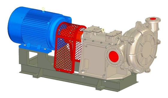Industrie pétrochimique de D80mm 2950r/Min Submersible Sewage Pump For