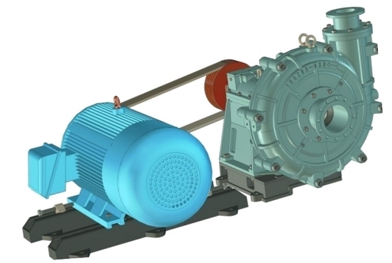 haute pompe submersible principale de la boue 32.0m3/H, pompes de extraction 40ZBG-160 de la boue 11kw