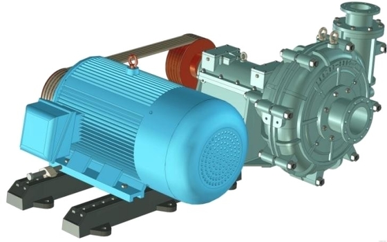 Pompe antirouille de transfert de boue, pompe de boue 720.0M3/H industrielle 250ZBG (P) - 740