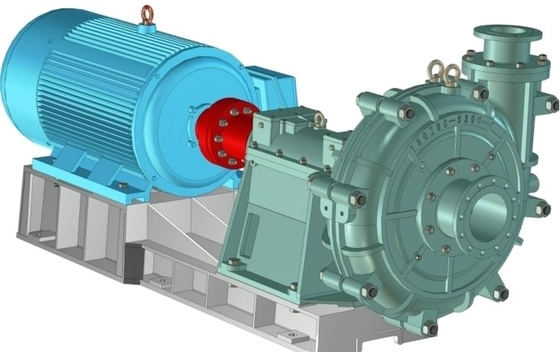 Se rouillent la pompe centrifuge horizontale résistante ISO9001 de boue a approuvé 300ZBD-900