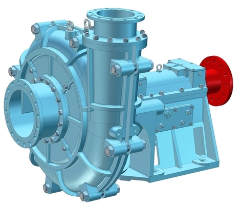 Se rouillent la pompe centrifuge horizontale résistante ISO9001 de boue a approuvé 300ZBD-900