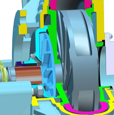 590r/obstruant non Min Centrifugal Slurry Pump Non obstruant 350ZBD-850