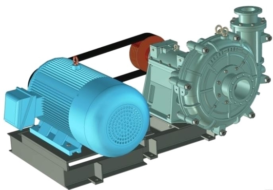 pompe centrifuge 350ZBD-740 submersible de boue de 200kw 2200.0M3/H