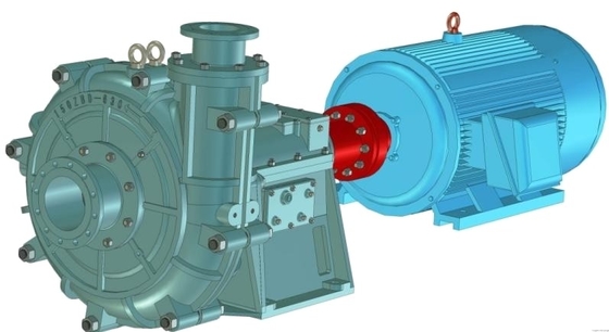 1480r/Min Horizontal Slurry Pump, pompe de boue 37kw submersible 80ZBQ-315