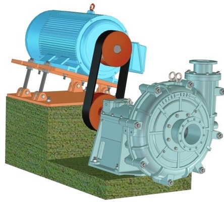 Pompe centrifuge hydraulique 100ZBQ-315 de boue de 1480r/Min 55kw