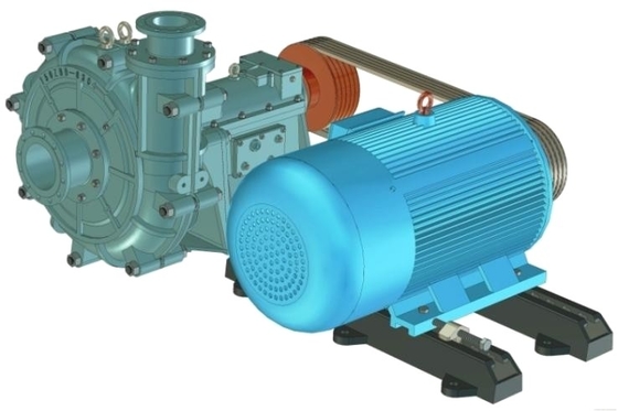 Anti corrosion 200ZBQ-360 de pompe résistante centrifuge de la boue 840.0M3/H