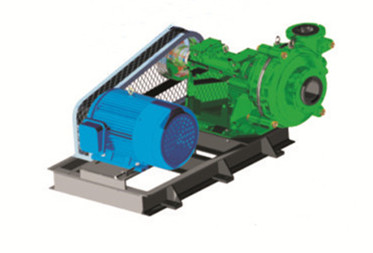 1100r/Min Hydraulic Concrete Slurry Pump anti 100NJ-485 de blocage