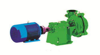 Anti pompe de boue de blocage de boue d'eaux d'égout de 90kw 900rpm 125NJ-630