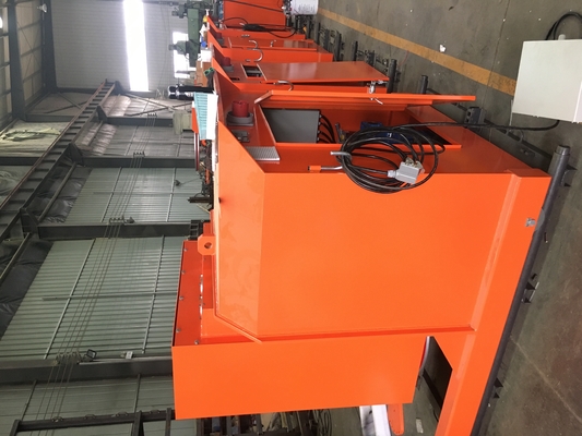40m/S Diamond Wire Saw Machine, découpeuse de scie du fil 3745KW