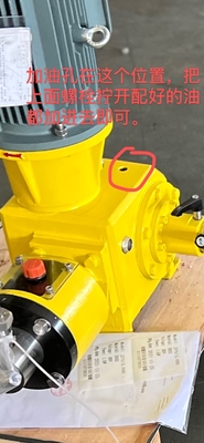 Série de JX dosant le type centrifuge de plongeur de pompe de boue