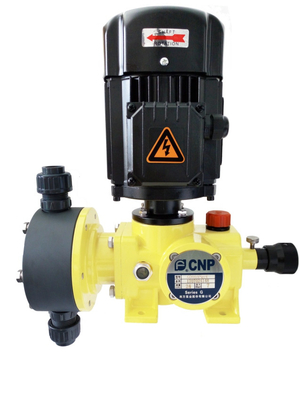 Médical de isolement mécanique de pompe de dosage de diaphragme de série de GD hydrauliquement actionné