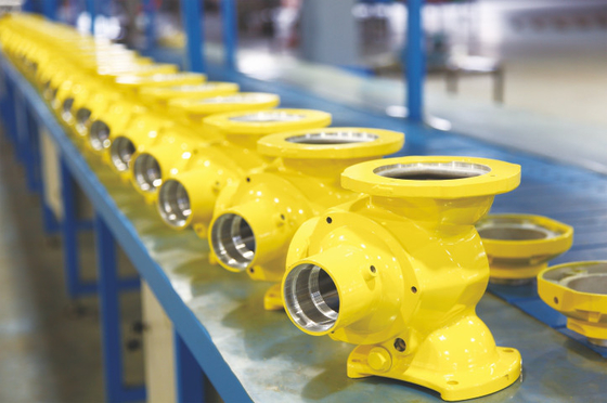 Médical de isolement mécanique de pompe de dosage de diaphragme de série de GD hydrauliquement actionné